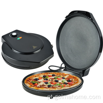 Aparelho de cozinha 12 &quot;Fabricante elétrico Forno para pizza Panela redonda automática para uso doméstico Pizza Maker